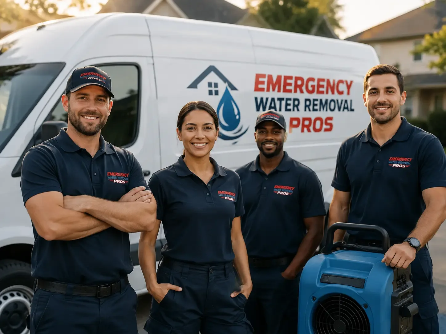 Emergency Water Removal company in Tennyson, TX
