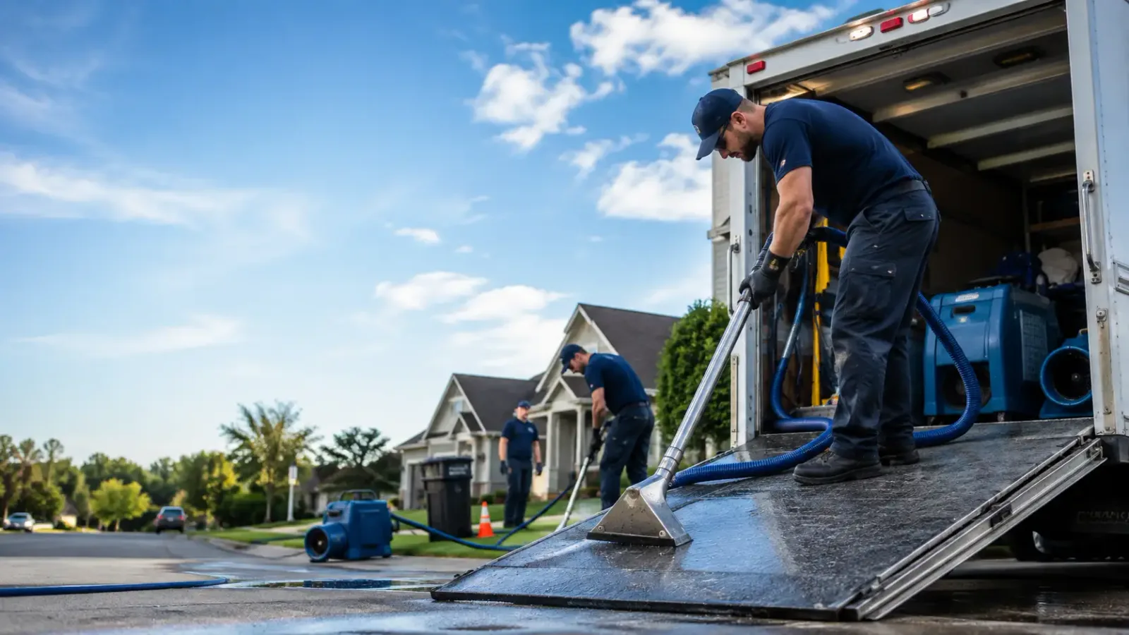 Emergency Water Removal in Tennyson, TX near me